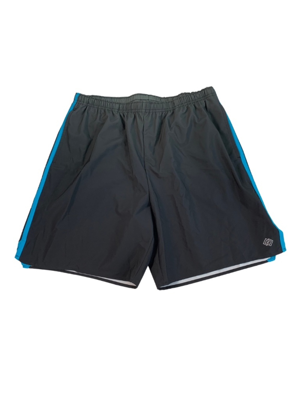 Zelos Athletic Men's Ombre Green Black Shorts Size L Activewear Casual